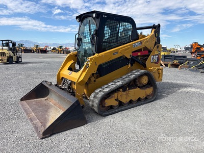 2020 Cat 259D3 Two-Speed Chargeuse sur rails compacte