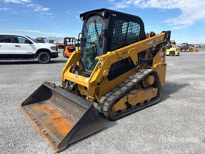 2021 Cat 249D3 Two-Speed Chargeuse sur rails compacte