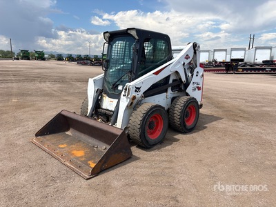 2017 Bobcat S650 All-Wheel Steer Minicargadora