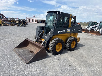 2021 John Deere 324G Skid Steer Loader