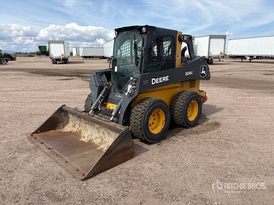 2020 John Deere 324g Skid Steer Loader