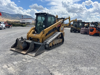 2020 Cat 299D3 Chargeuse sur rails compacte