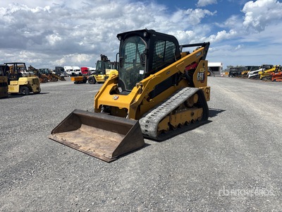 2022 Cat 299D3 Chargeuse sur rails compacte