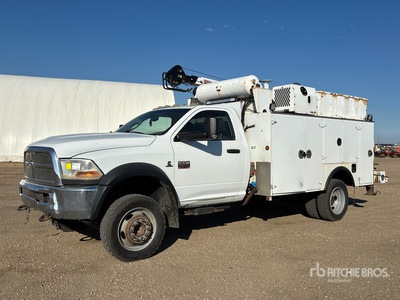 2011 Ram 5500 4x4 Service Truck