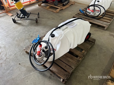 2026 AM Tank 29 DEF 29 gal Portable Poly DEF Tank (Unused)