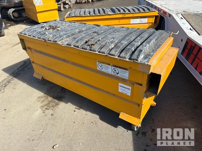 1 cyd Front End Loader Contenedor de Desechos