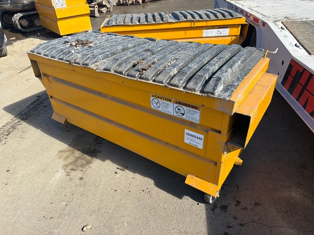 1 cyd Front End Loader Waste Container
