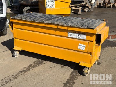 1 cyd Front End Loader Contenedor de Desechos