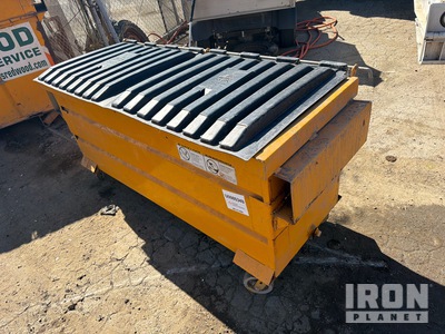 1 cyd Front End Loader Contenedor de Desechos