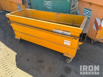 1 cyd Front End Loader Contenedor de Desechos