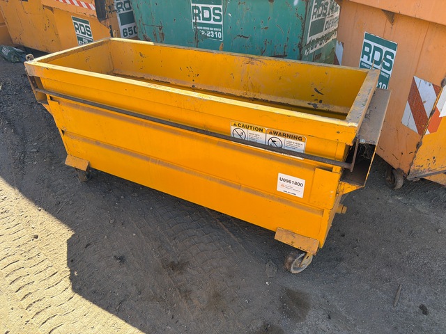 1 cyd Front End Loader Waste Container