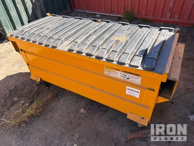 1 cyd Front End Loader Contenedor de Desechos
