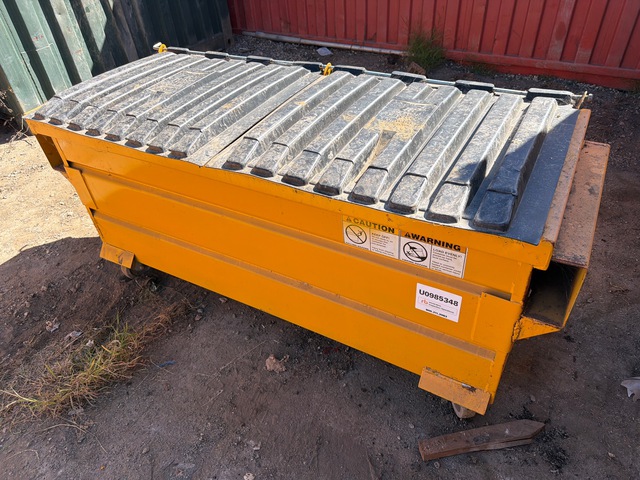 1 cyd Front End Loader Waste Container