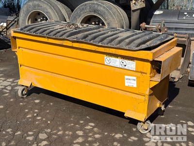 1 cyd Front End Loader Contenedor de Desechos