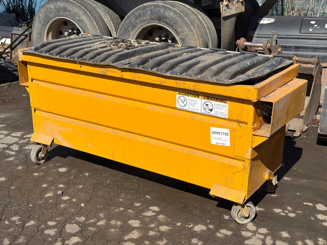 1 cyd Front End Loader Waste Container