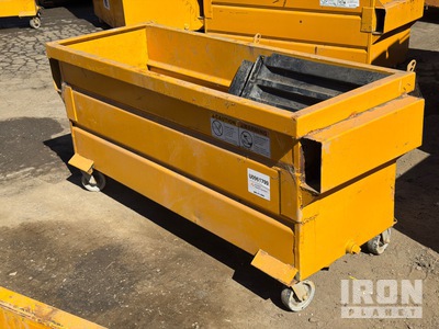 1 cyd Front End Loader Contenedor de Desechos