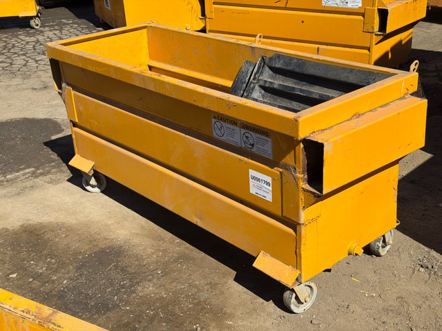 1 cyd Front End Loader Waste Container