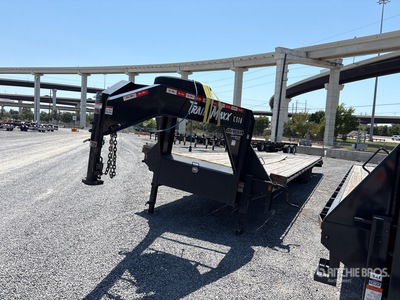 2025 Trailmax MAX27-40 40 ft T/A Gooseneck Remorque pour équipement