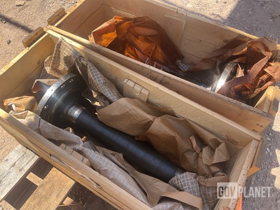 (2) Cat 138-1635 Shaft Axles