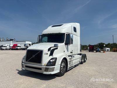2015 Volvo VNL 6x4 Cabeza Tractora Cabina Dormitorio