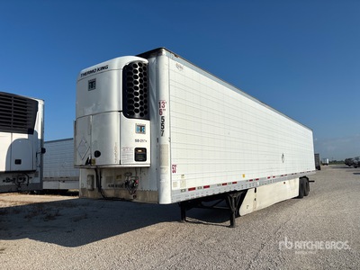 2012 Wabash RFALHSA 53 ft x 102 in T/A Refrigerated Trailer