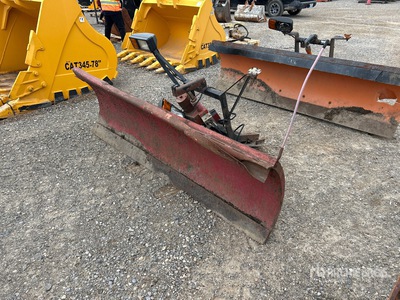 90 in Snow Plow