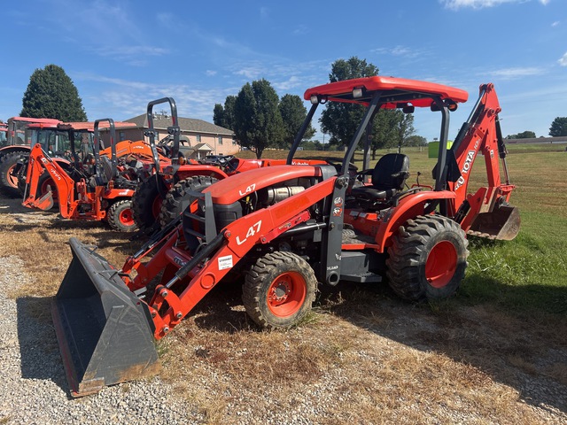 2020 Kubota L47 Utility Tractor (Inoperable)