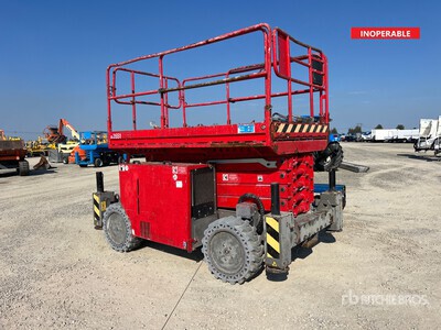 2021 Imer IM1180DE Diesel Scissor Lift (Inoperable)