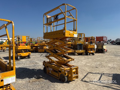 2006 Haulotte Optimum 8 Electric Scissor Lift
