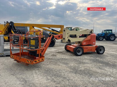2008 JLG E450AJ Electric Articulating Boom Lift (Inoperable)