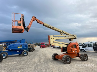 2007 JLG 510AJ Diesel Nacelle téléscopique