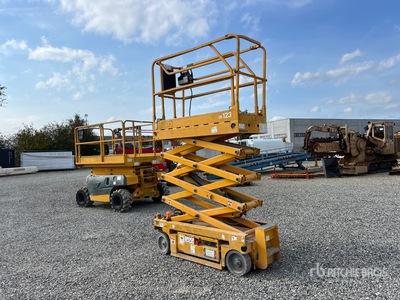 2006 Haulotte Optimum 8 Plateforme élévatrice à ciseaux