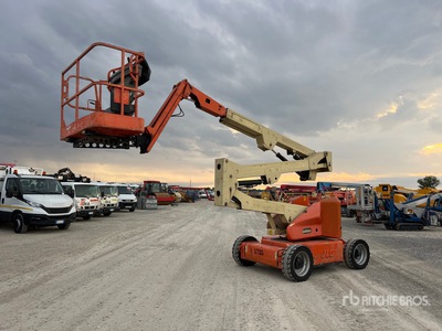 2008 JLG E450AJ Electric Nacelle articulée