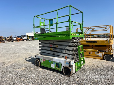 2008 Iteco IT12122 Scissor Lift