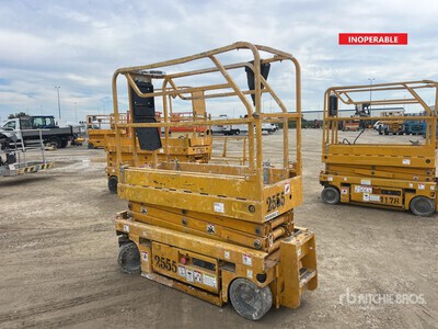 2009 Haulotte Optimum 8NT Electric Scissor Lift (Inoperable)
