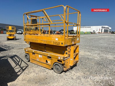 2006 Haulotte Compact 10 Electric Scissor Lift (Inoperable)