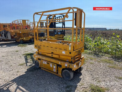 2008 Haulotte Optimum 8 Electric Scissor Lift (Inoperable)