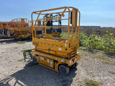 2008 Haulotte Optimum 8 Electric Scissor Lift (Inoperable)