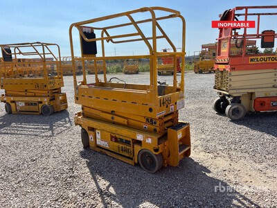 2007 Haulotte Optimum 8 Electric Scissor Lift (Inoperable)