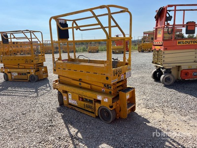2007 Haulotte Optimum 8 Electric Scissor Lift (Inoperable)
