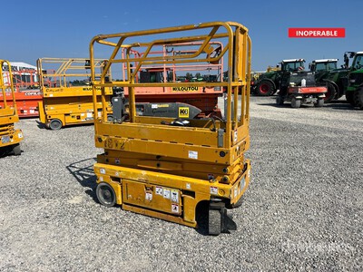 2008 Haulotte Optimum 8 Electric Scissor Lift (Inoperable)