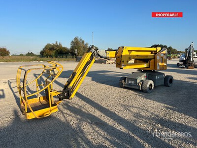2009 Haulotte HA15IP Electric Podnośnik Przegubowy (Inoperable)
