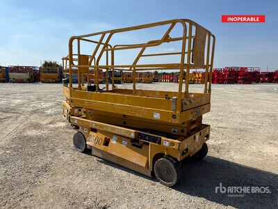 2009 Haulotte Compact 8W Electric Scissor Lift (Inoperable)