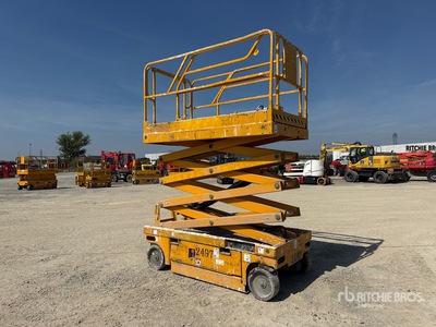 2009 Haulotte Compact 10 Electric Scissor Lift