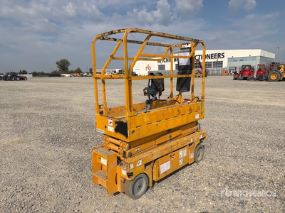 2006 Haulotte Optimum 8 Electric Scissor Lift