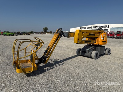 2009 Haulotte HA15IP Electric Piattaforma monobraccio articolata  (Inoperable)