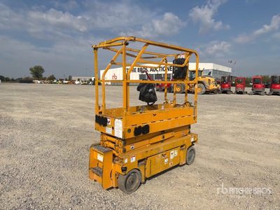 2008 Haulotte Optimum 8 Electric Scissor Lift