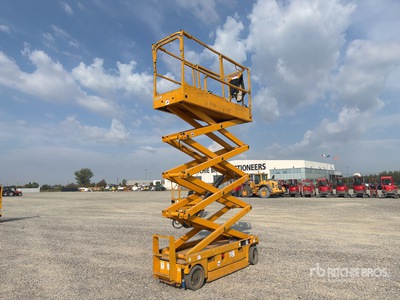 2007 Haulotte Compact 10N Electric Scissor Lift