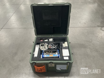 Zoll M Series CCT Defibrillator Monitor-Recorder w/Case