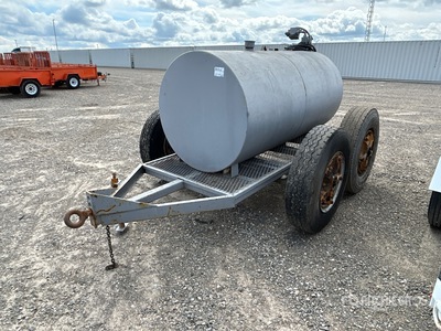 Trailer Mounted Zbiornik paliwa